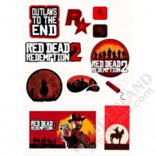 Стикеры Red Dead Redemption 2