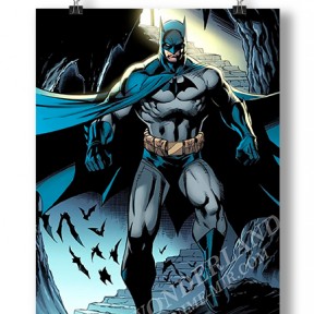 Плакат ДС - Бетмен / DC - Batman