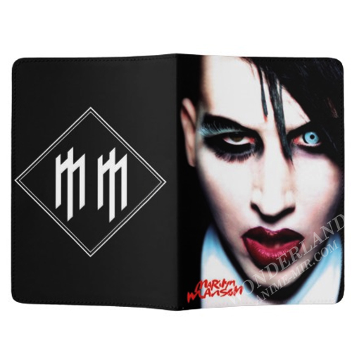 Обложка на паспорт Мэрилин Мэнсон / Marilyn Manson