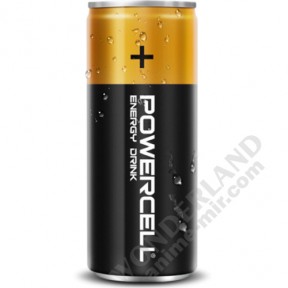 Энергетический напиток Powercell импорт