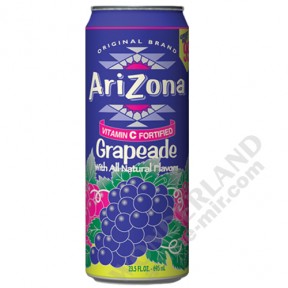 Напиток Аризона Виноград Grapeade банка 0,68л