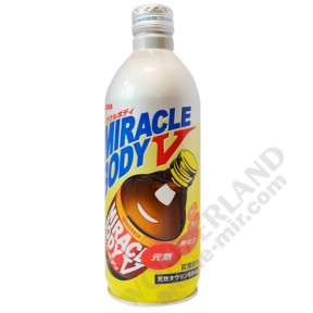 Японский энергетический газированный напиток Sangaria Miracle Body V (Сангария Миракл Боди 5) (500 мл)