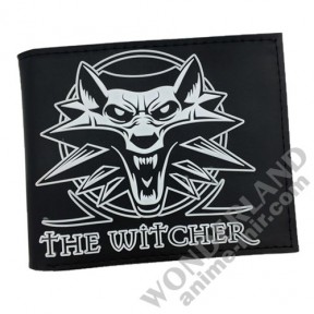 Кошелёк Ведьмак - логотип / The Witcher - logo