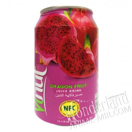 Напиток Драгон фрукт с натуральным соком 350 мл - Vinut dragon fruit