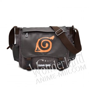 Аниме сумка через плечо Наруто - Маленький, Коноха / Naruto - Konohagakure