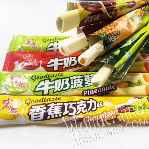 Жевательная конфета Нуга в ассортименте - цена за 1шт / Chewing candy Nougat