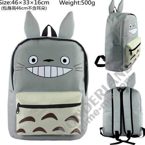 Аниме рюкзак фигурный с ушками - Тоторо / My Neighbor Totoro backpack
