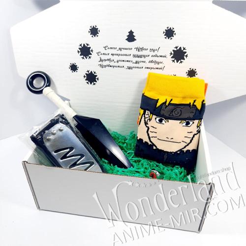 Подарочный набор - Наруто / Gift set - Naruto