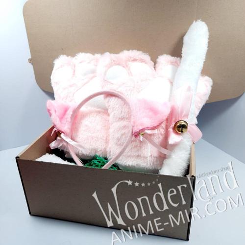 Подарочный набор - Неко розовый / Gift set Neko (pink)