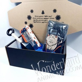 Подарочный набор - Итачи / Gift set - Naruto