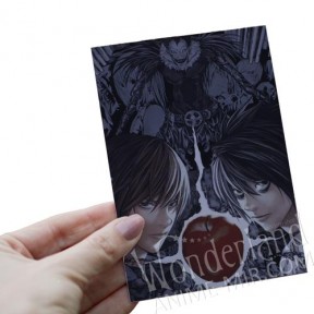 Аниме открытка Тетрадь Смерти / Death Note