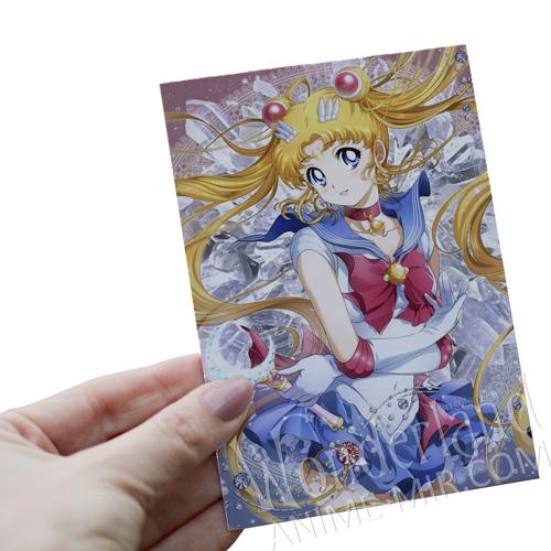 Аниме открытка Сейлор Мун / Sailor Moon
