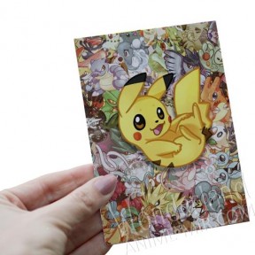 Аниме открытка Покемоны / Pokemon