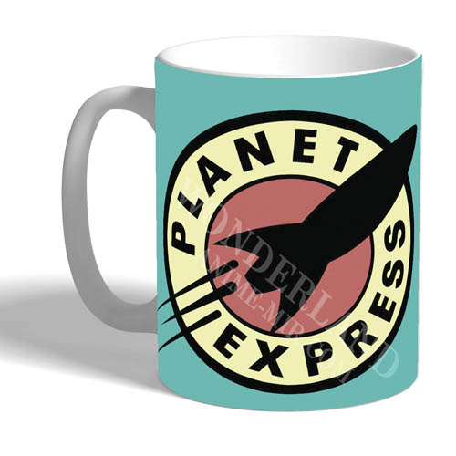 Кружка Футурама - Межпланетный Экспресс / Futurama - Planet Express