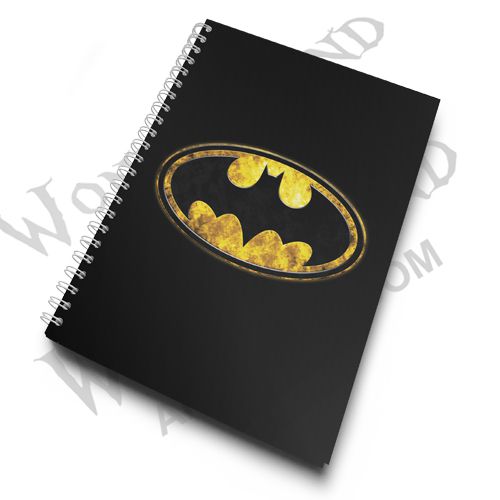 Скетчбук DC - Бэтмен логотип / DC - Batman logo (1)