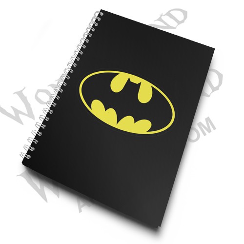 Скетчбук DC - Бэтмен логотип / DC - Batman logo (2)