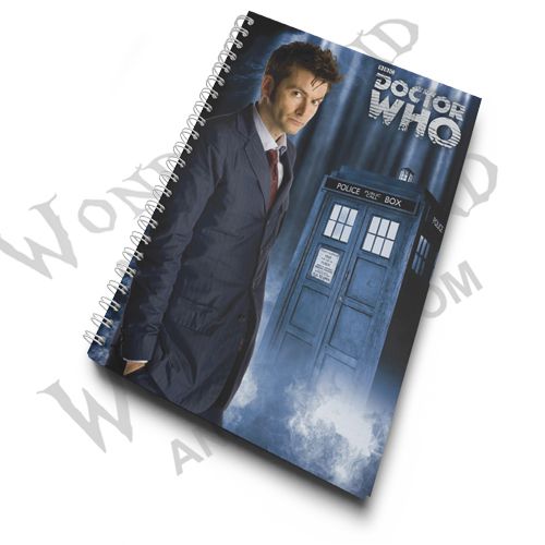 Скетчбук Доктор Кто - Десятый Доктор / Doctor Who - Tenth Doctor (1)