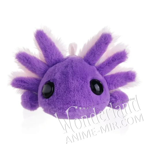 Мягкая игрушка Аксолотль BOOMTS - фиолетовый / Plush - Axolotl