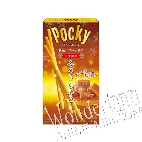 Палочки поки со вкусом сливочной карамелью / Pocky - Glico Chocolate Flavour