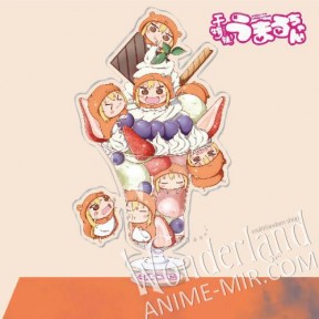 Аниме фигурка Двуличная Сестрёнка Умару-чан  акриловая - Умару с мороженым / Himouto! Umaru-chan