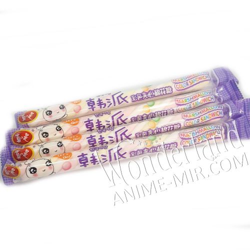 Зефирная палочка классическая (цена за 1шт)  / Marshmallow stick classic