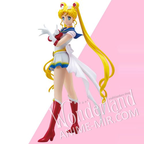 Аниме фигурка Сейлор Мун - Усаги в классической позе / Sailor Moon - Tsukino Usagi