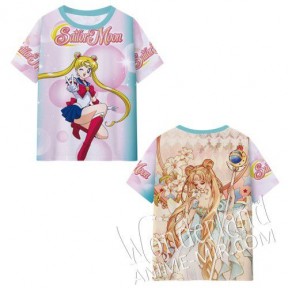 Аниме футболка Сейлор мун - Усаги Цукино арты / Sailor Moon - Usagi Tsukino