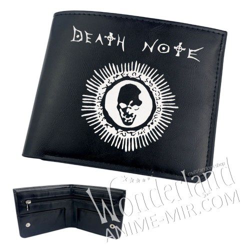 Аниме кошелёк Тетрадь Смерти - Логотип / Death Note - logo