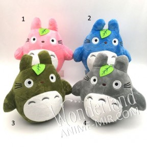 Плюшевая игрушка Тоторо 4 цвета / My neighbor Totoro