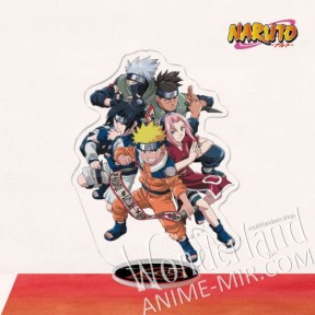 Аниме фигурка Наруто акриловая - Все персонажи / Naruto