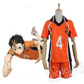 Косплей школьная спортивная униформа Волейбол - Ю Нишиноя / Cosplay Haikyuu!! - Yu Nishinoya