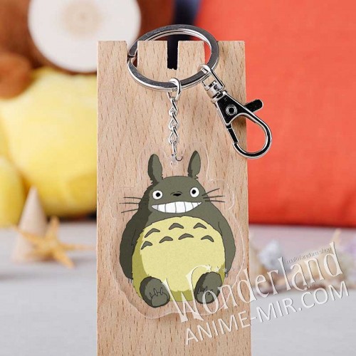 Аниме Брелок Акриловый Мой сосед Тоторо - Тоторо / My neighbor Totoro - Totoro