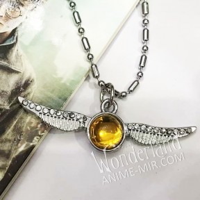 Кулон Гарри Поттер - снитч / Harry Potter necklace - snitch