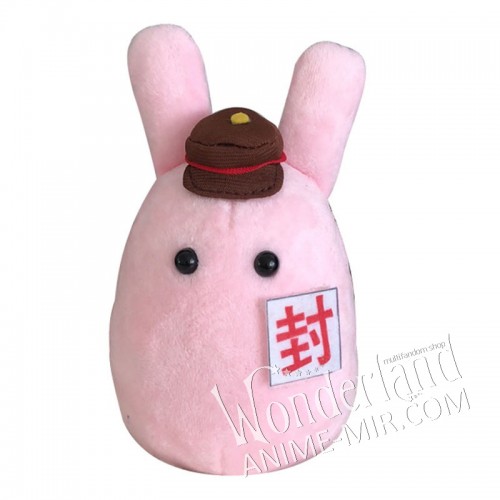 Плюшевая игрушка Туалетный мальчик Ханако - Заяц розовый / Toilet bound Hanako kun - The pink hare