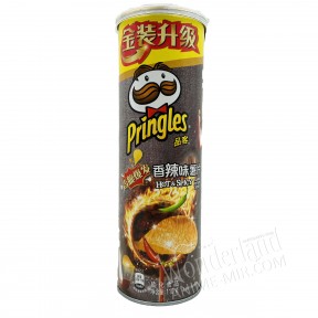 Чипсы Pringles с перцем чили