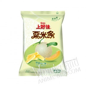 Сладкие чипсы со вкусом дыни / Sweet melon-flavored chips