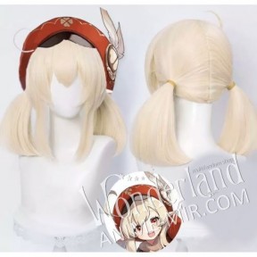Косплей парик Геншин импакт - Кли блонд / Genshin Impact - Klee