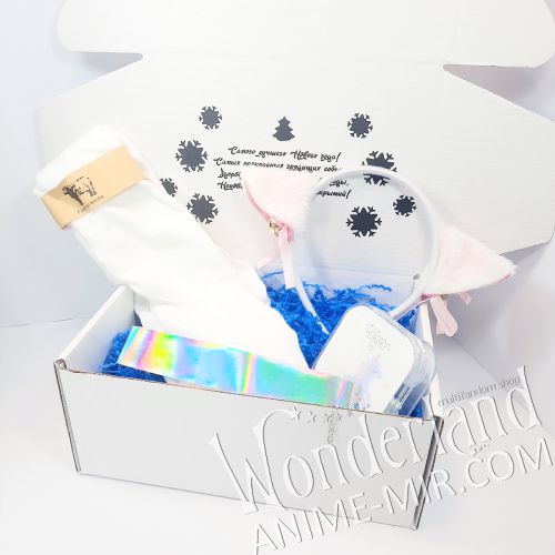 Подарочный набор - пастельный белый / Gift set pastel white