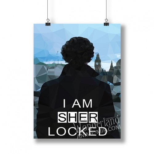 Плакат Шерлок 2 / Sherlock