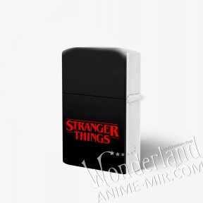 Зажигалка Очень странные дела / Stranger things (Логотип)