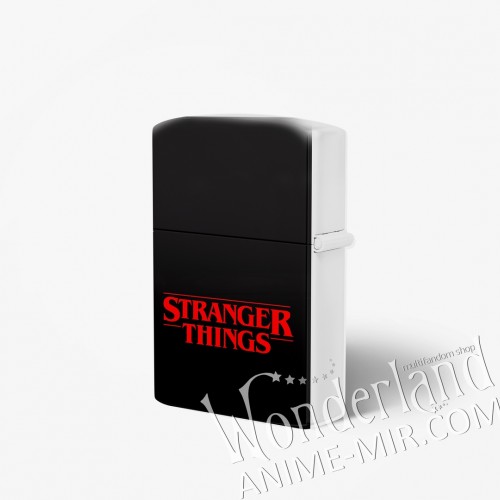 Зажигалка Очень странные дела / Stranger things (Логотип)
