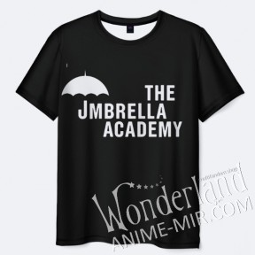 Футболка Академия Амбрелла / The Umbrella Academy