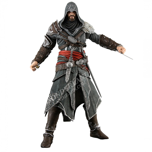 Фигурка Ассасин Крид - Черный Эцио / Assassin's creed - Ezio