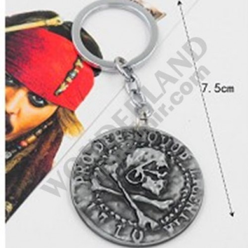Брелок монетка Пираты карибского моря / Pirates of the Carribean