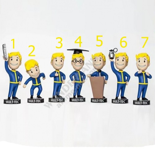 Фигурка Фоллаут - Волт бой / Fallout - Vault boy figures 3