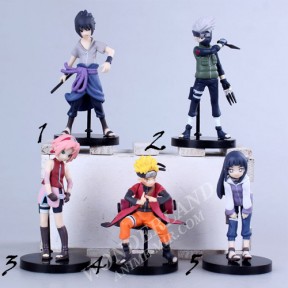 Аниме фигурка Наруто сет 4 персонажи / Naruto