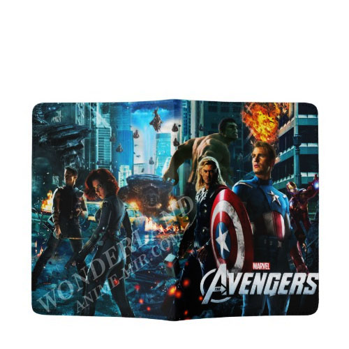 Обложка на паспорт Марвел - Мстители / Marvel - Avengers