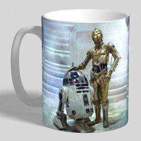 Кружка Звёздные Войны - R2D2 и C-3PO / Star Wars -  R2D2 and C-3PO
