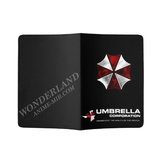 Обложка на паспорт Обитель зла - Umbrella / Resident Evil - Umbrella