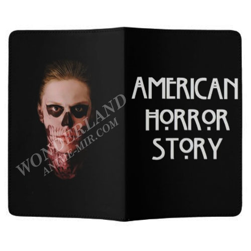 Обложка на паспот Американская история ужасов / American horror story